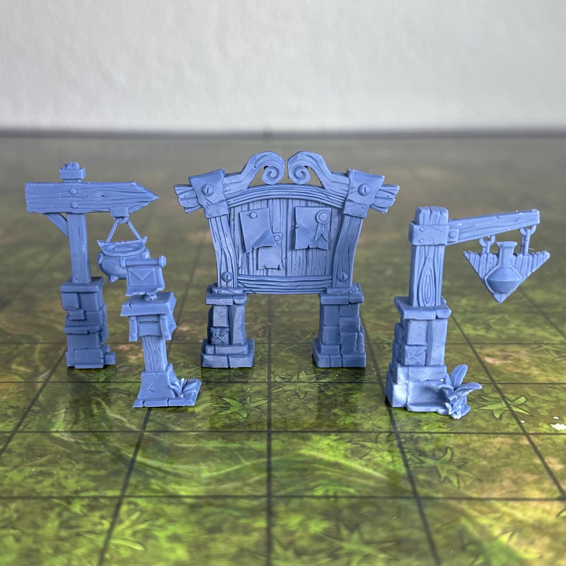 City Signs - Unpainted Miniature