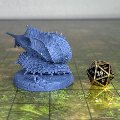 Lava Snail - Unpainted Miniature