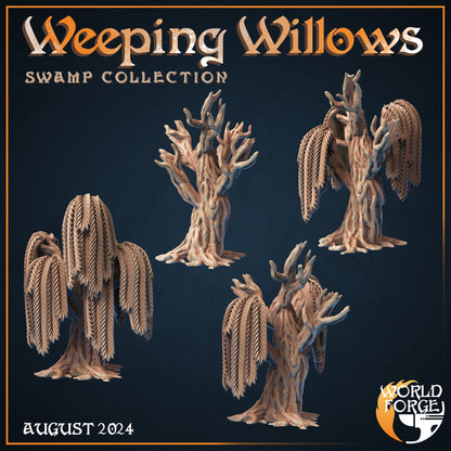 Willow Tree - Modular - Swamp Collection - Unpainted Miniature