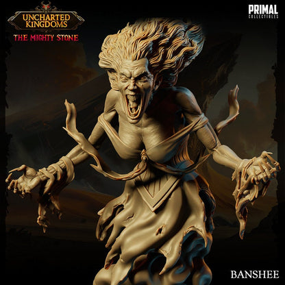 Banshee - Uncharted Kingdoms - Masters of Dungeons Quest