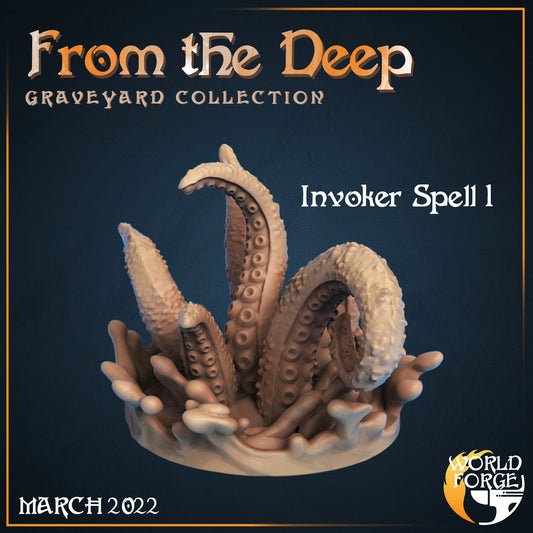 From the Deep - Graveyard Collection - Unpainted Miniature