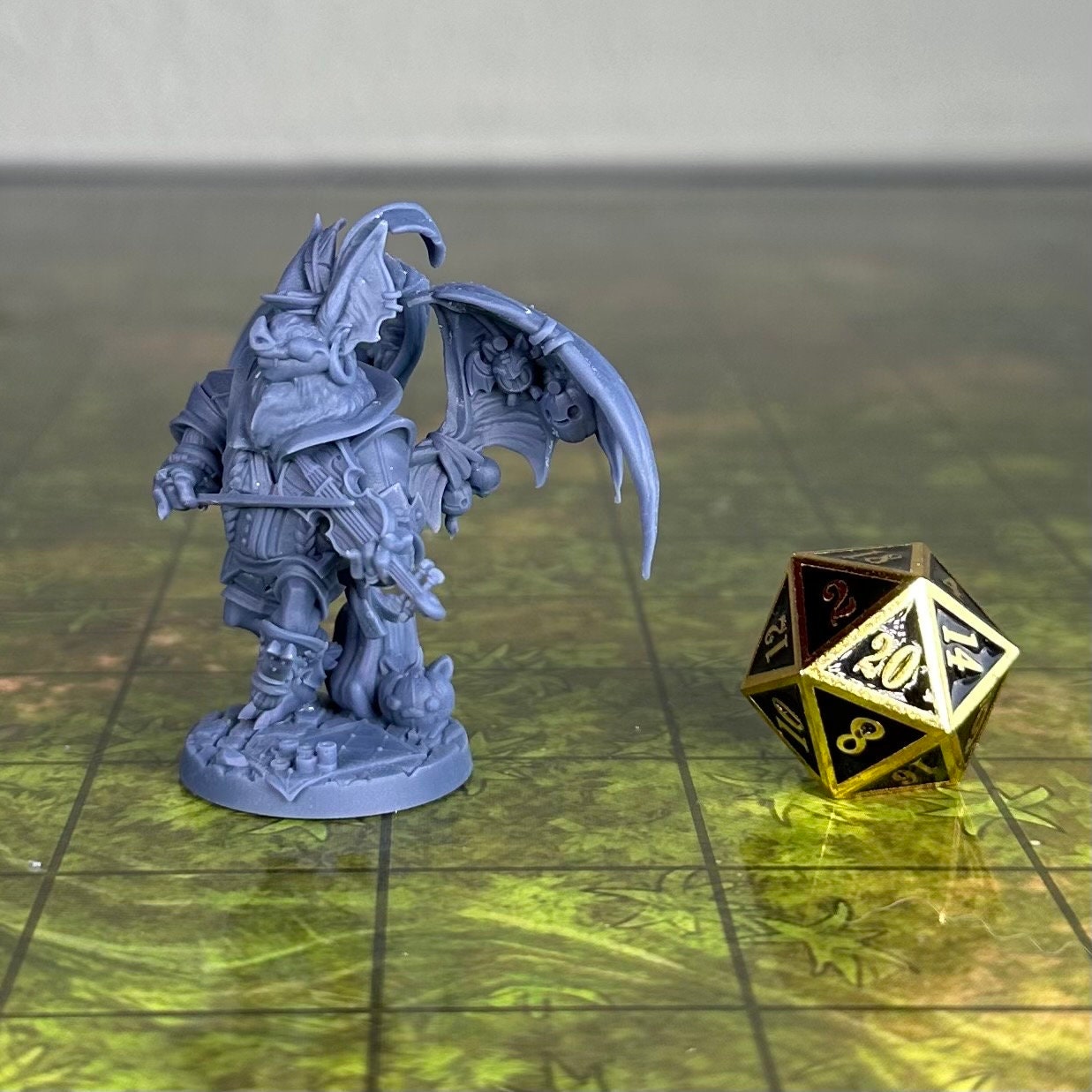 Marcia, the Batfolk Puppeteer - Unpainted Miniature