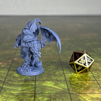 Marcia, the Batfolk Puppeteer - Unpainted Miniature