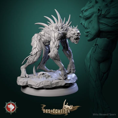 Dust Blight - Desert Ghoul - Desiccation Set - Unpainted Miniature