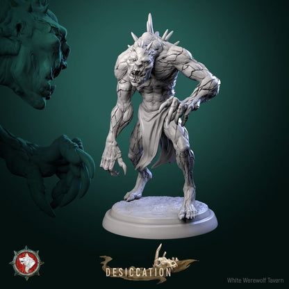 Dust Blight - Desert Ghoul - Desiccation Set - Unpainted Miniature