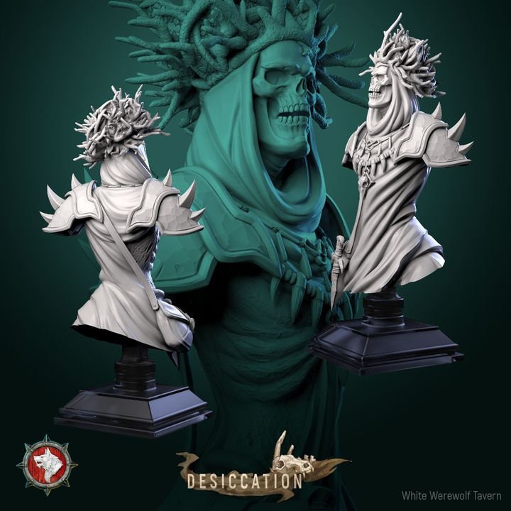 Dry Lich - Lich Bust