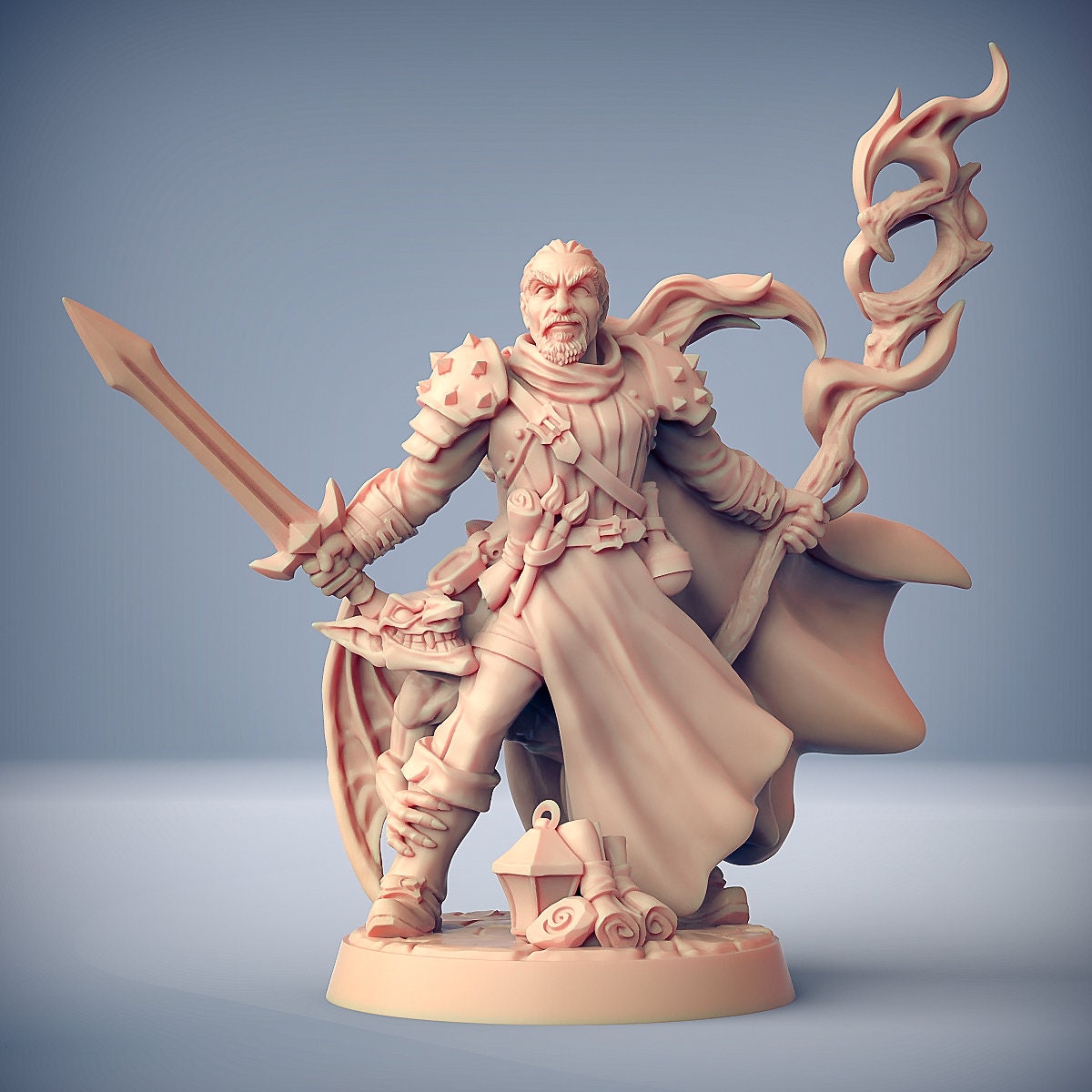 Wappelious - Troubles in Tavern Set - Unpainted Miniature