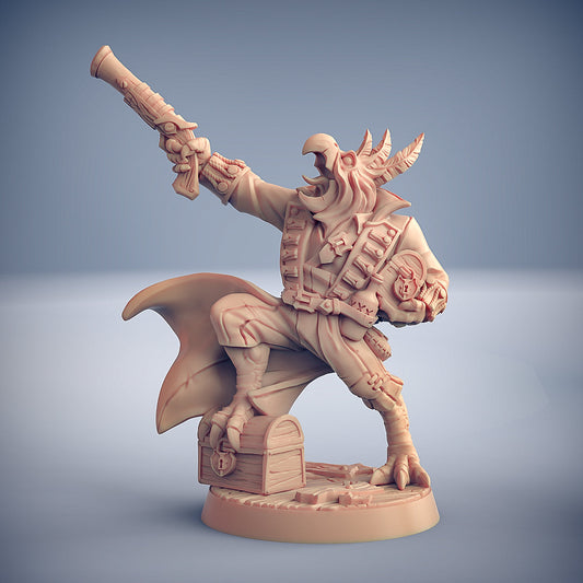 Gyros - Troubles in Tavern Set - Unpainted Miniature