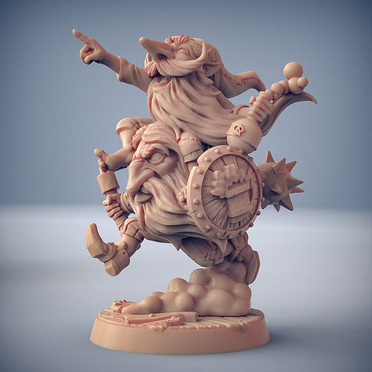 Gnish Gnosh - Troubles in Tavern Set - Unpainted Miniature