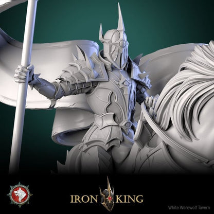 Iron King - Unpainted Miniature