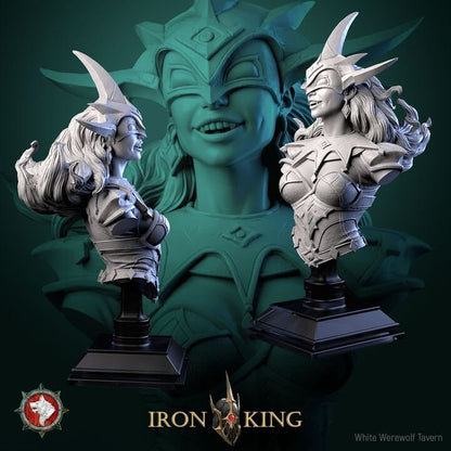 Zu, the Iron Lady - Bust