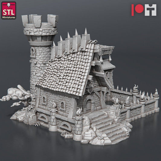 Jail - Tabletop Terrain