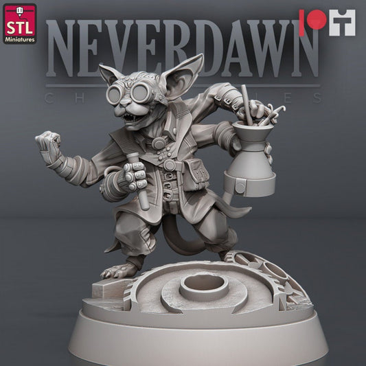 Tack the Second - Stein Gang - Neverdawn Chronicles - Unpainted Miniature