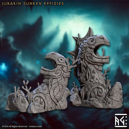 Sunken Effigies - Mirmidons of the Death-Tide Set - Unpainted Miniature