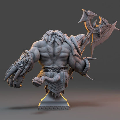 Blotus Gusher - Minotaur Bust