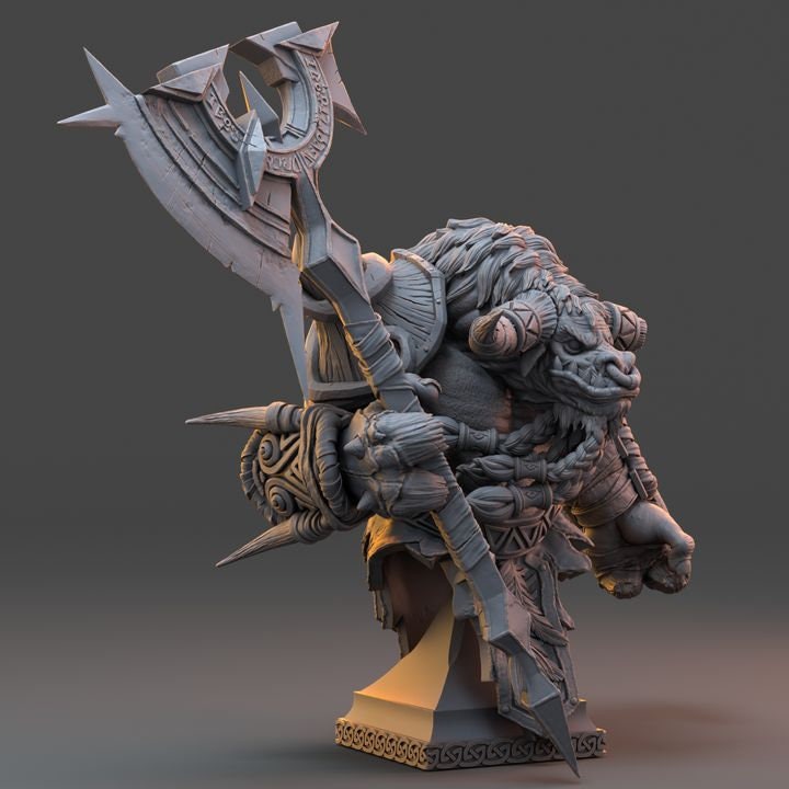 Blotus Gusher - Minotaur Bust