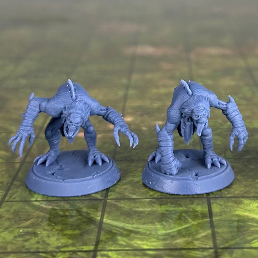 Ghoul - 2 Poses - Unpainted Miniature