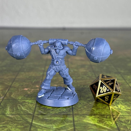 Carnival Strongman - Unpainted Miniature