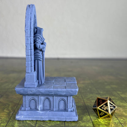 Statue - Dungeon Set - Unpainted Miniature