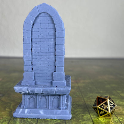 Statue - Dungeon Set - Unpainted Miniature