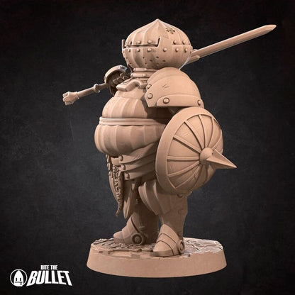 Cry, the Onion Knight - Unpainted Miniature