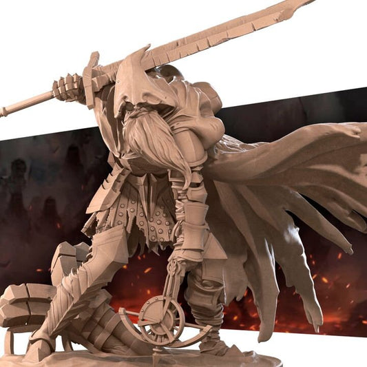 Gabriel, the Slave Knight - Unpainted Miniature