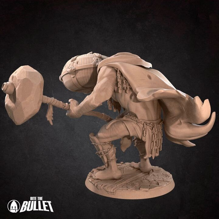 Mad Pumpkin - Unpainted Miniature