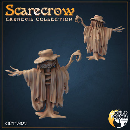 Scarecrow - CarnEvil Collection - Unpainted Miniature