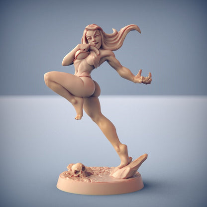 Aya, the Lust Demon - Pinup - Unpainted Miniature