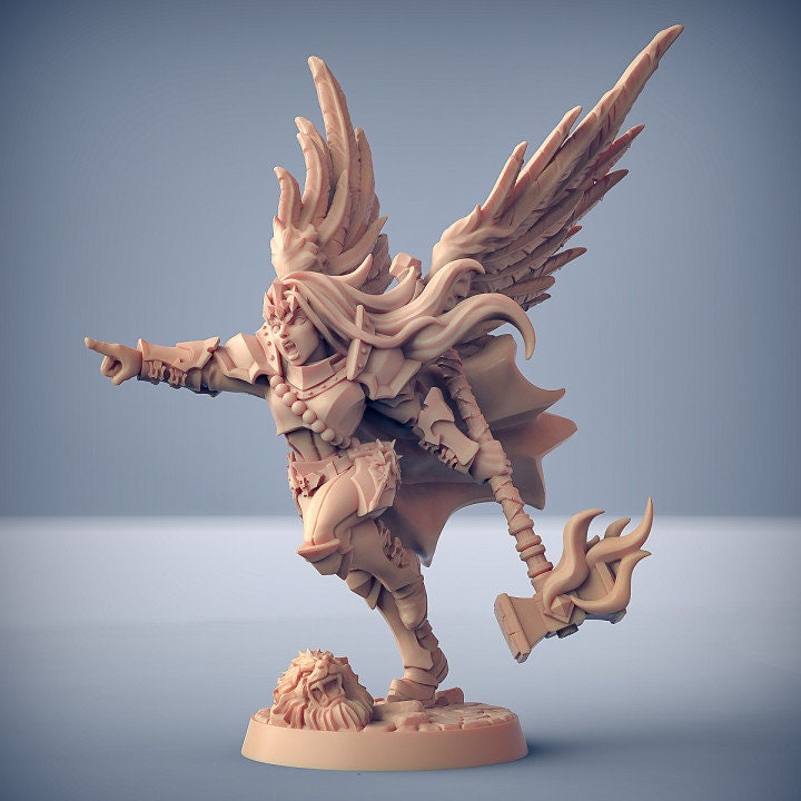 Morgana the Ascended - 2 Variants - Fighters Guild Set - Unpainted Miniature