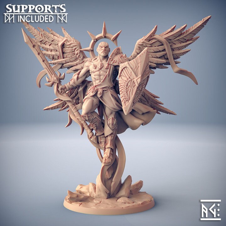 Sol the Holiest - 2 Poses - Unpainted Miniature