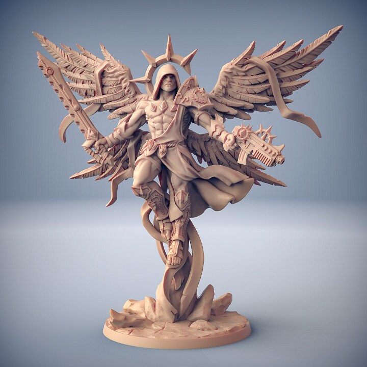 Sol the Holiest - 2 Poses - Unpainted Miniature