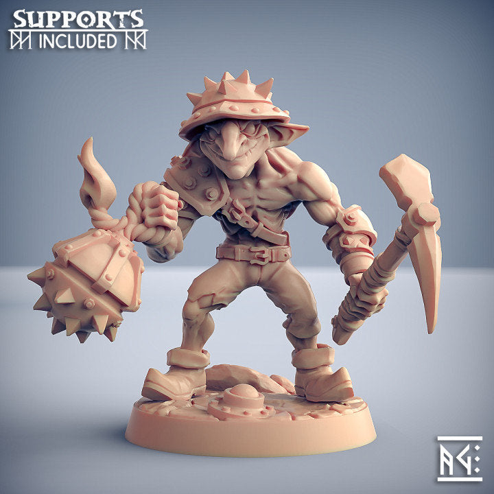 Sparksoot Goblin - Pose D - Unpainted Miniature