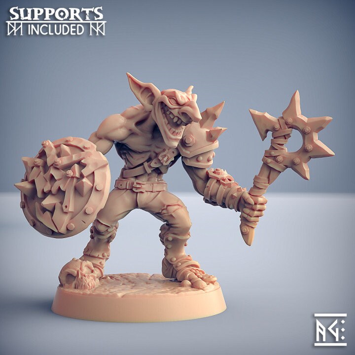 Sparksoot Goblin - Pose B - Unpainted Miniature