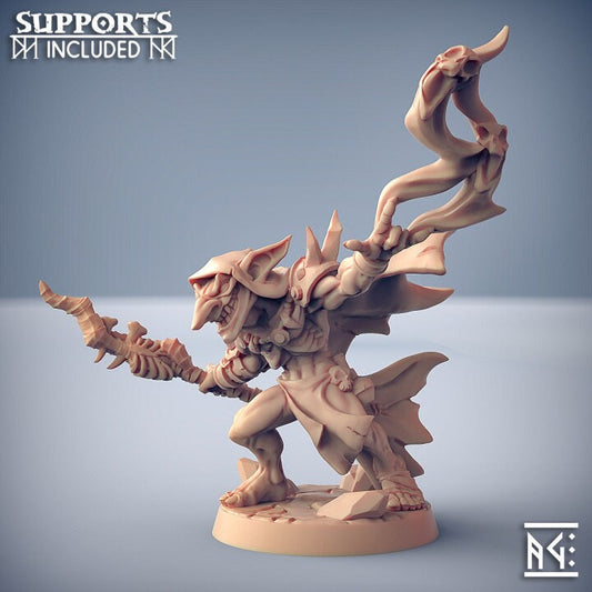 ZipZaap Darkspark - Sparksoot Goblins - Unpainted Miniature