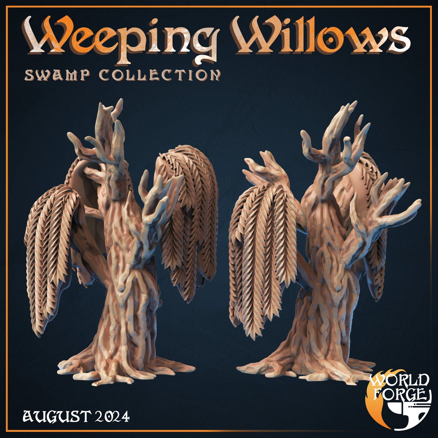 Willow Tree - Modular - Swamp Collection - Unpainted Miniature