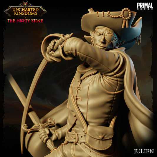 Julien - Mercenary - Uncharted Kingdoms - Unpainted Miniature