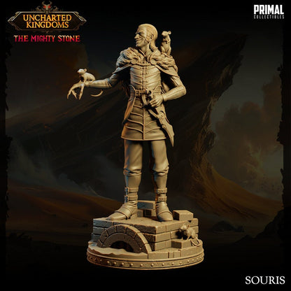 Souris - Ratman Soldier - Uncharted Kingdoms Set - Masters of Dungeons Quest - Unpainted Miniature