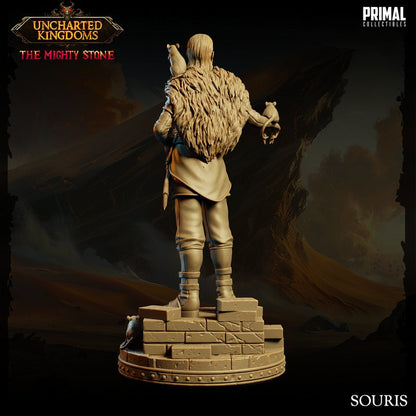 Souris - Ratman Soldier - Uncharted Kingdoms Set - Masters of Dungeons Quest - Unpainted Miniature