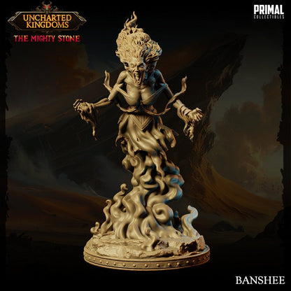 Banshee - Uncharted Kingdoms - Masters of Dungeons Quest