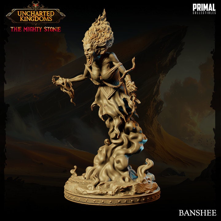 Banshee - Uncharted Kingdoms - Masters of Dungeons Quest