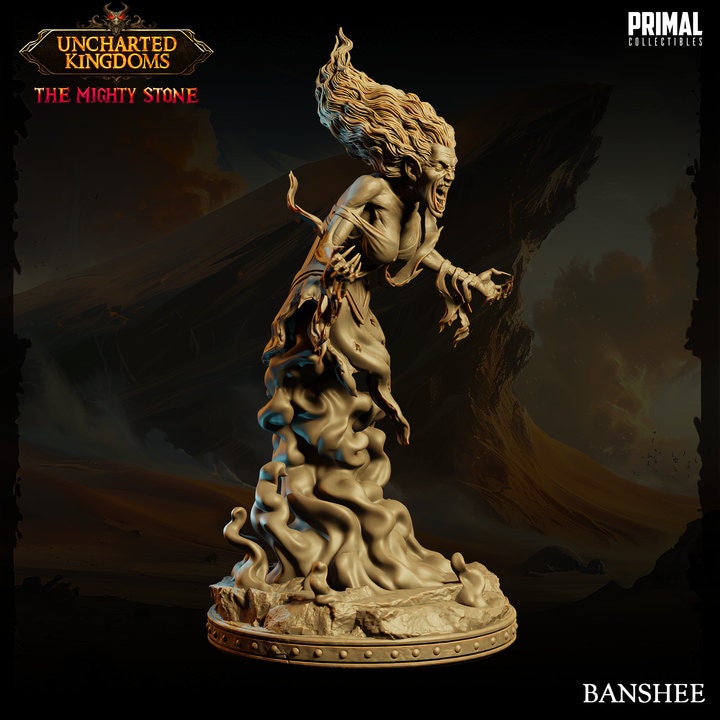 Banshee - Uncharted Kingdoms - Masters of Dungeons Quest