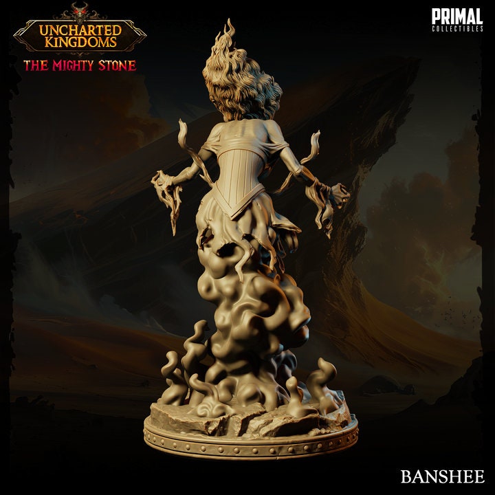 Banshee - Uncharted Kingdoms - Masters of Dungeons Quest