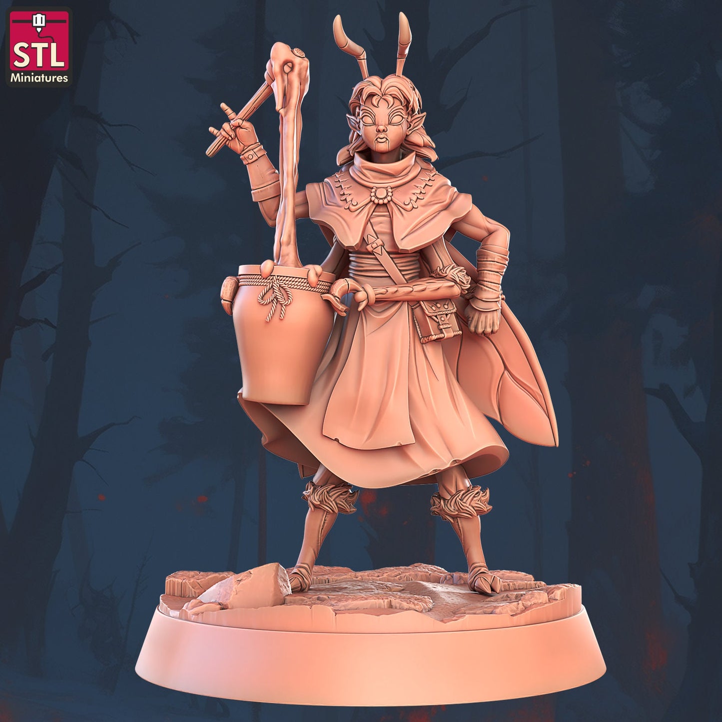 Beekeeper Set - Unpainted Miniature