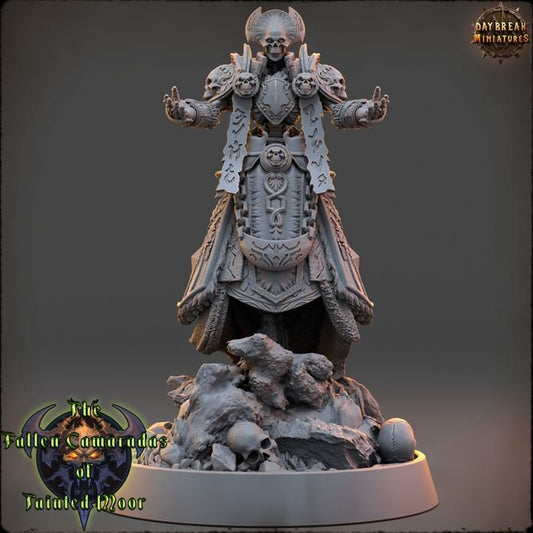 Deathpriest - The Fallen Camaradas of Tainted Moor - Unpainted Miniature