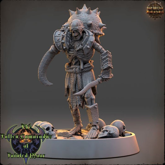 Blightpowder Engineer - The Fallen Camaradas of Tainted Moor - Unpainted Miniature