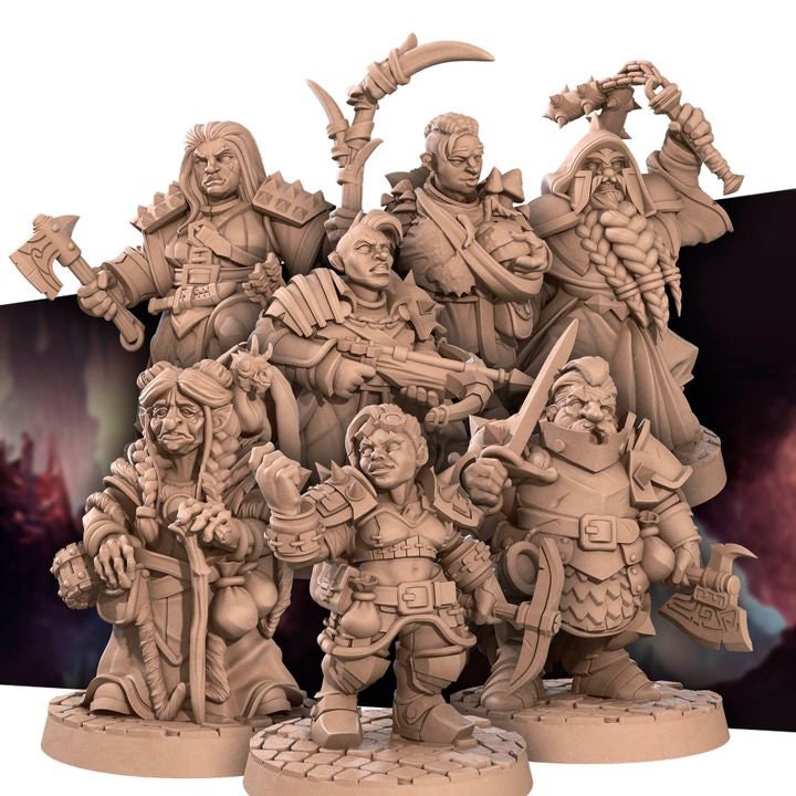 Duergar - Unpainted Miniature