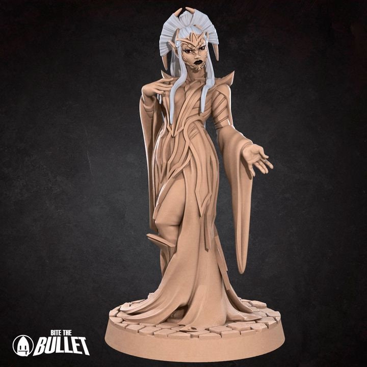 Drow Matron - Unpainted Miniature