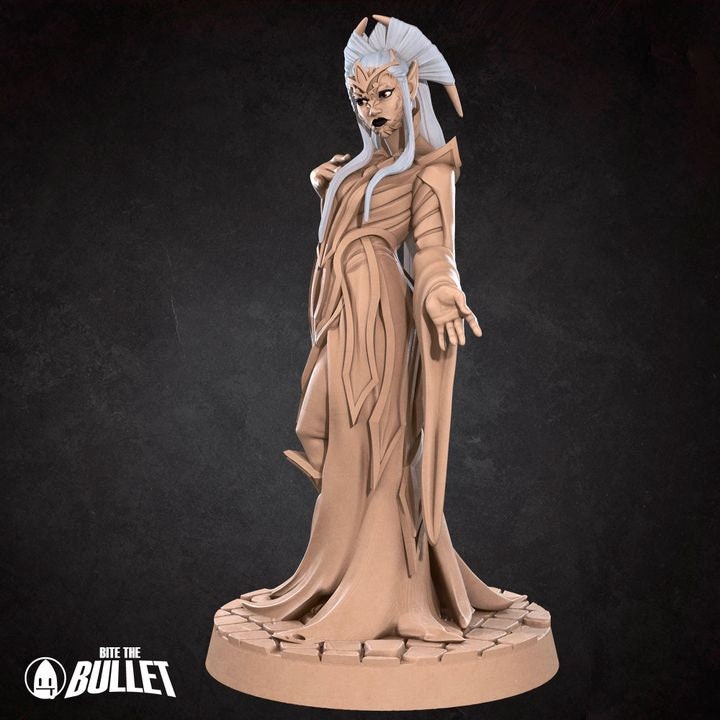 Drow Matron - Unpainted Miniature