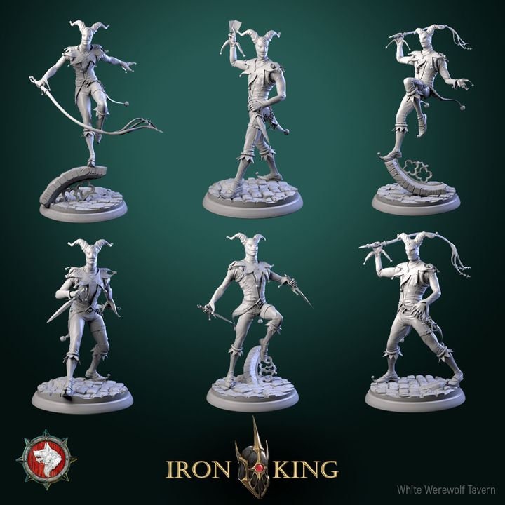 Jester Killers - Unpainted Miniature